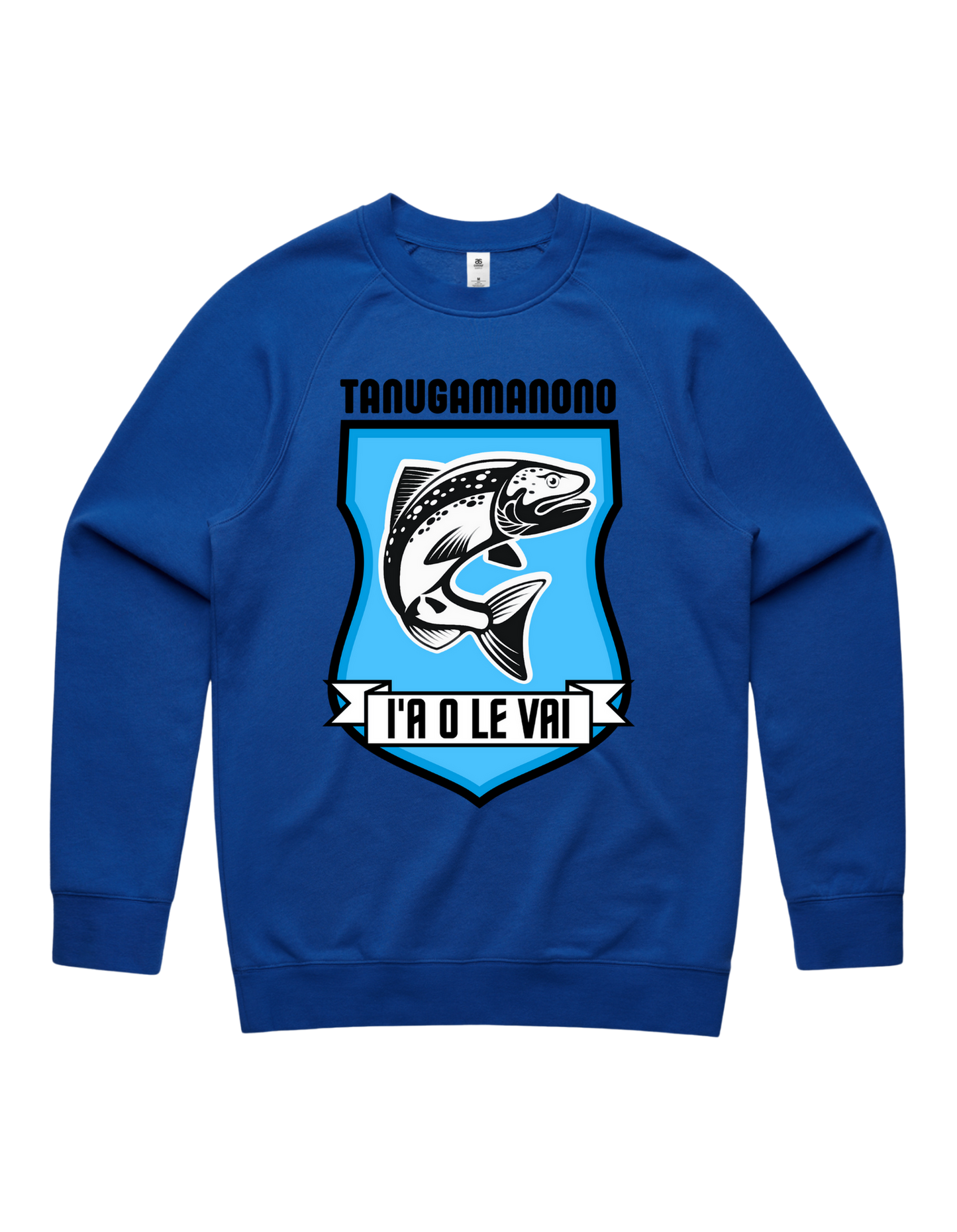 Tanugamanono Crewneck 5100 - AS Colour