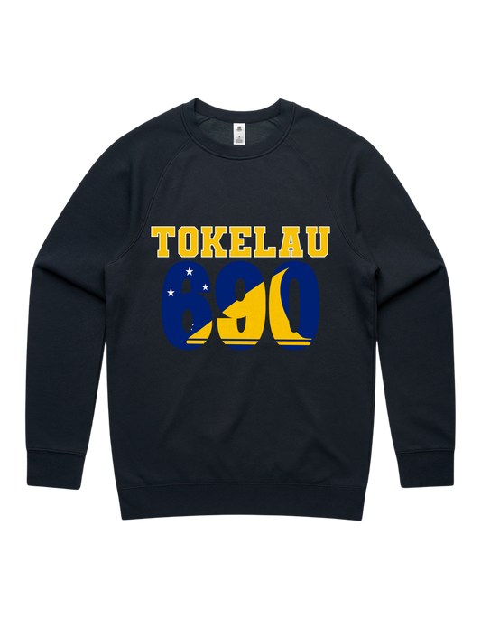 Tokelau Crewneck 5100 - AS Colour