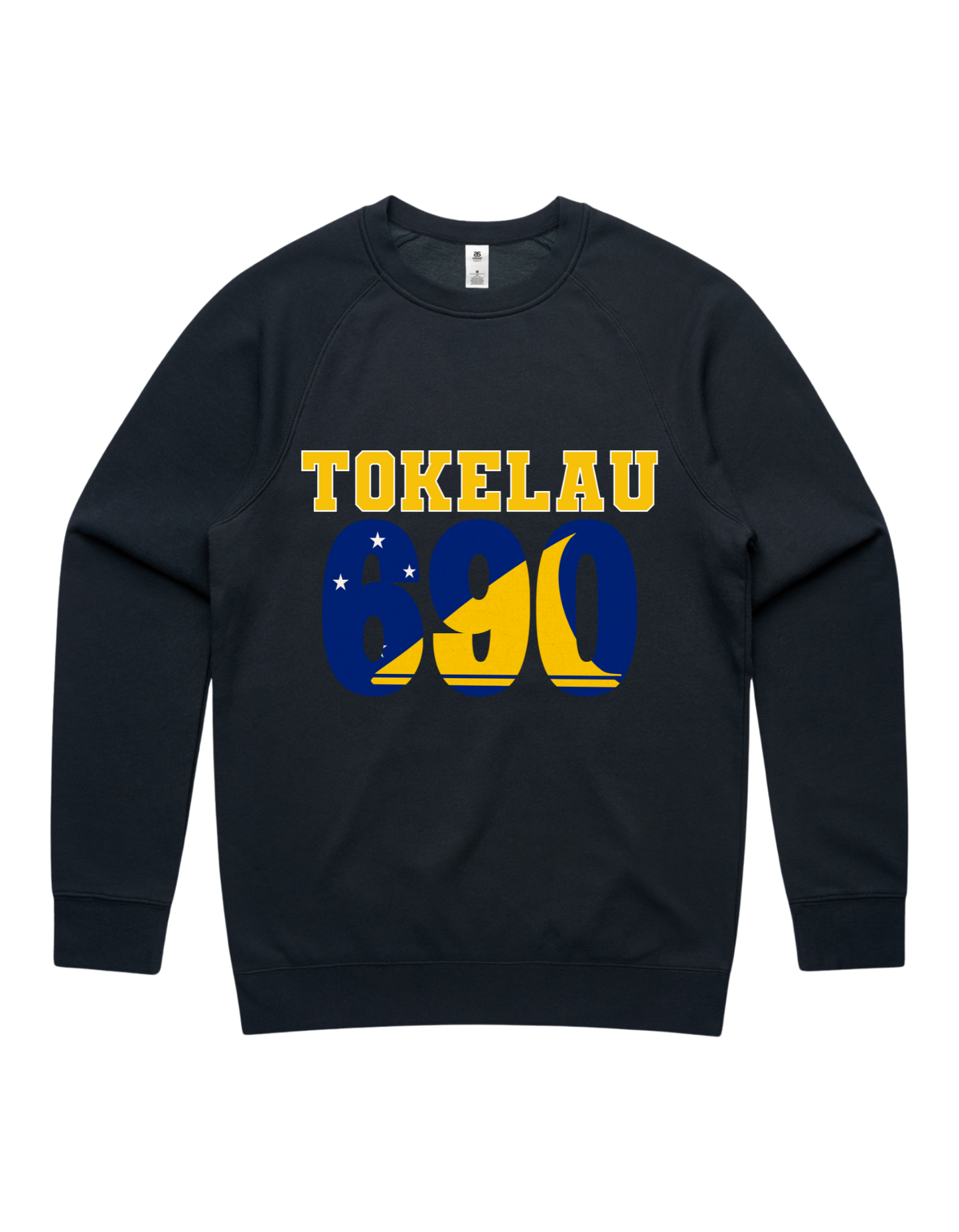 Tokelau Crewneck 5100 - AS Colour