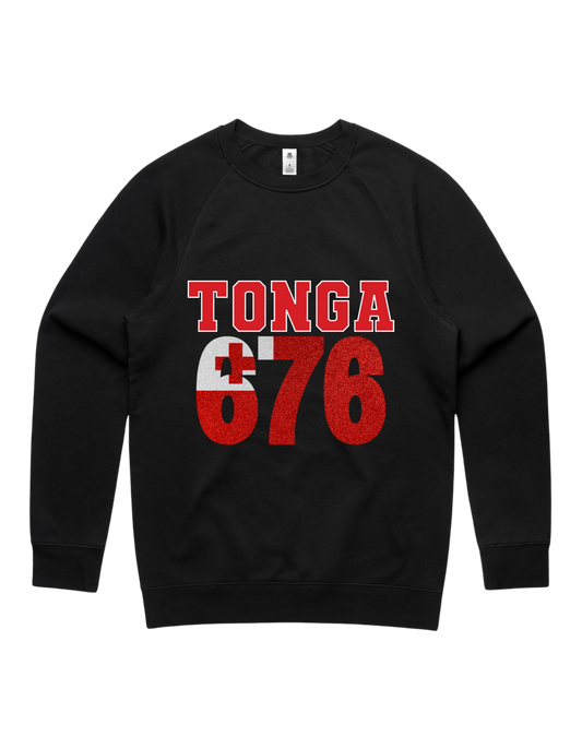 Tonga Crewneck 5100 - AS Colour