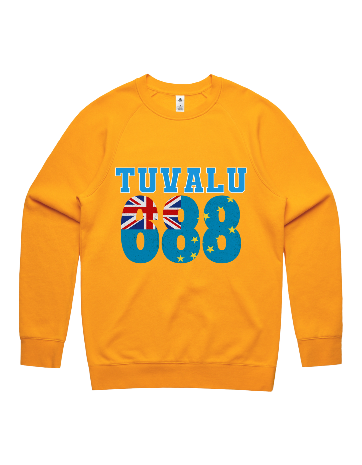 Tuvalu Crewneck 5100 - AS Colour