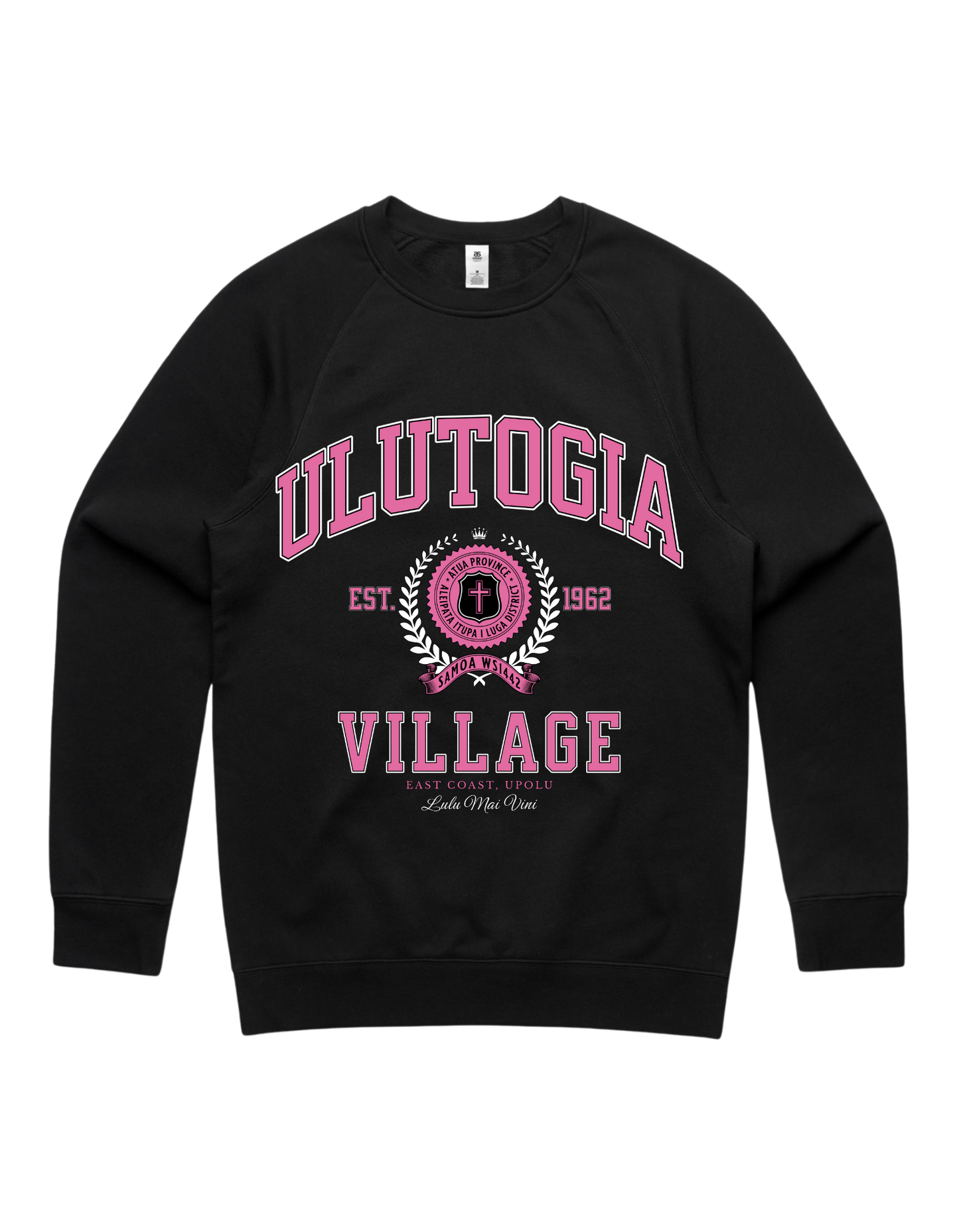 Ulutogia Varsity Crewneck 5100 - AS Colour