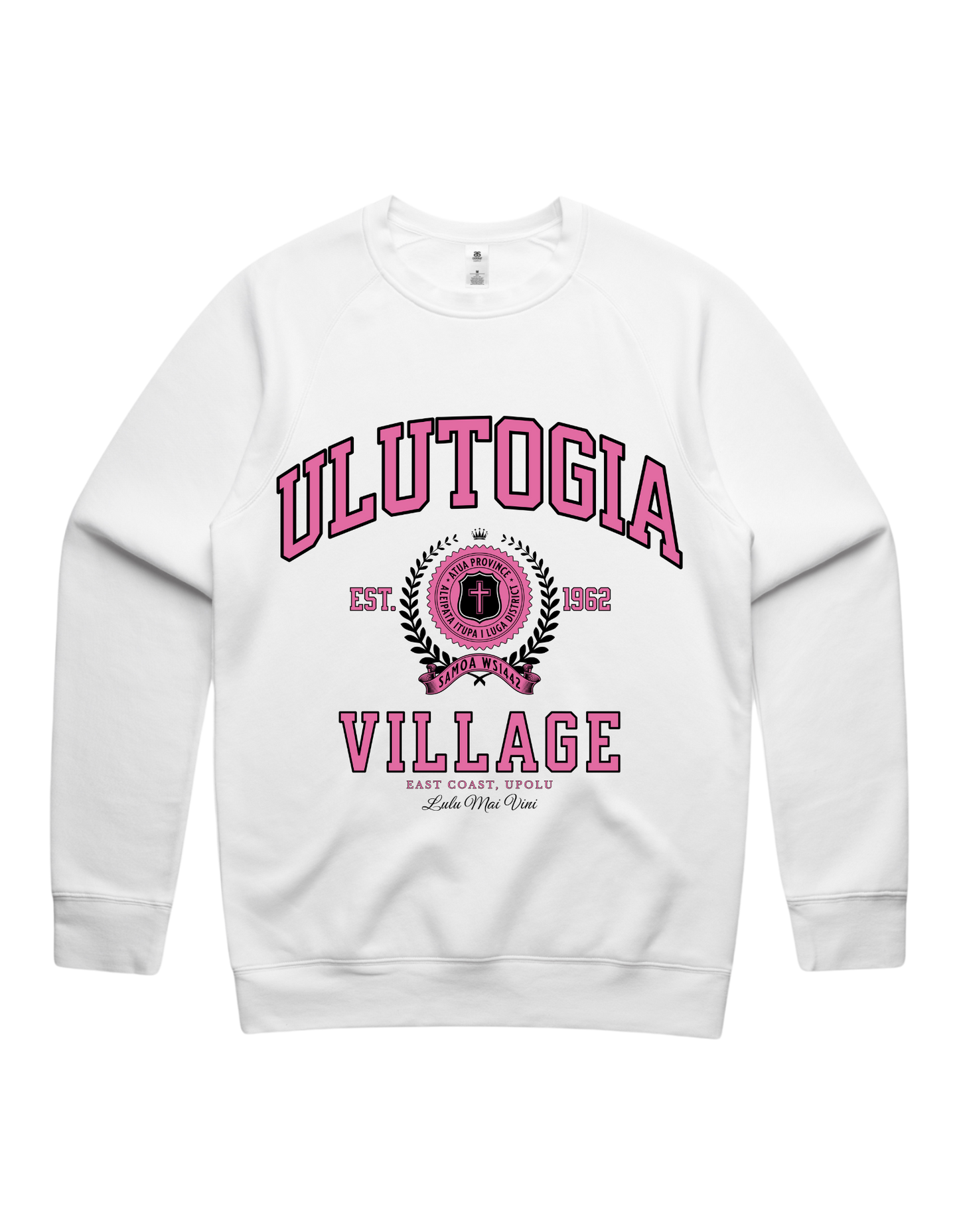 Ulutogia Varsity Crewneck 5100 - AS Colour