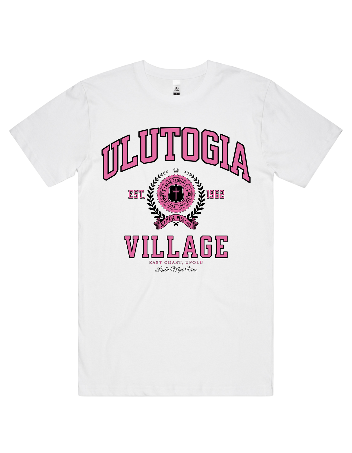 Ulutogia Varsity Tee 5050 - AS Colour