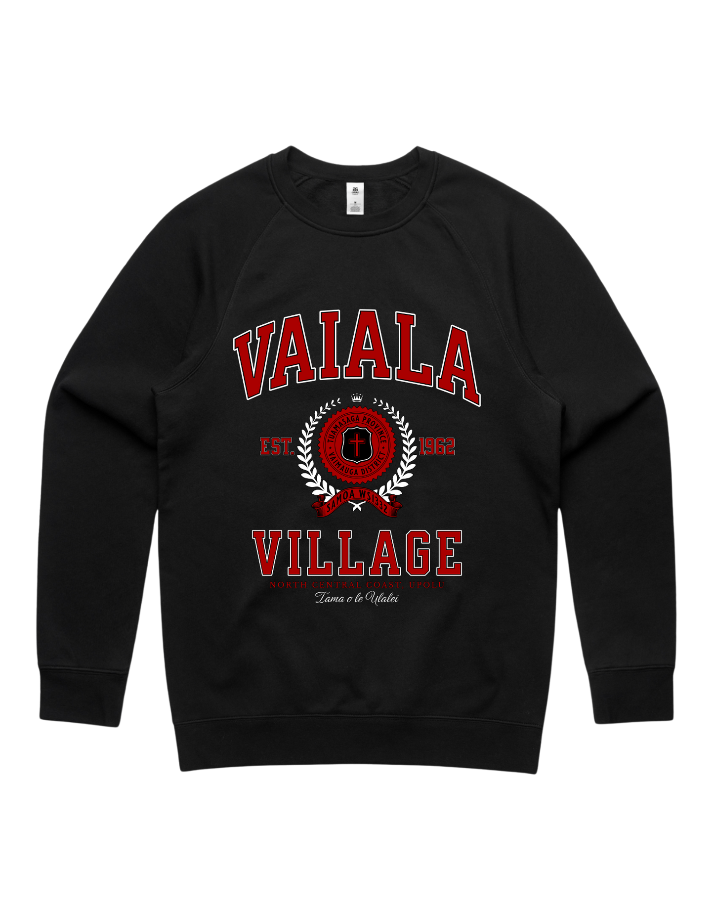 Vaiala Varsity Crewneck 5100 - AS Colour