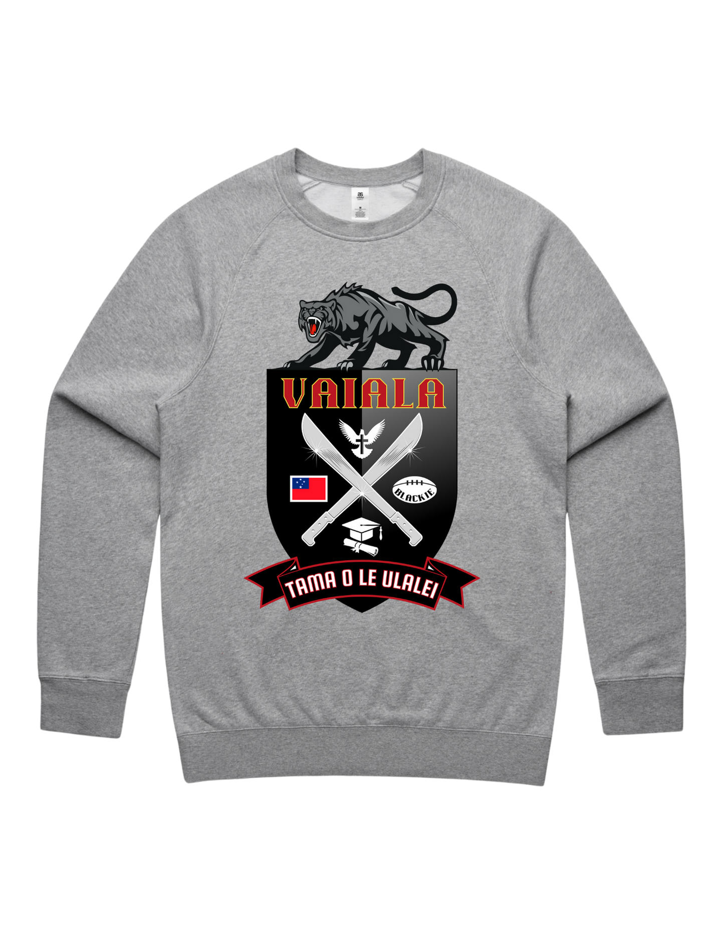 Vaiala Crewneck 5100 - AS Colour