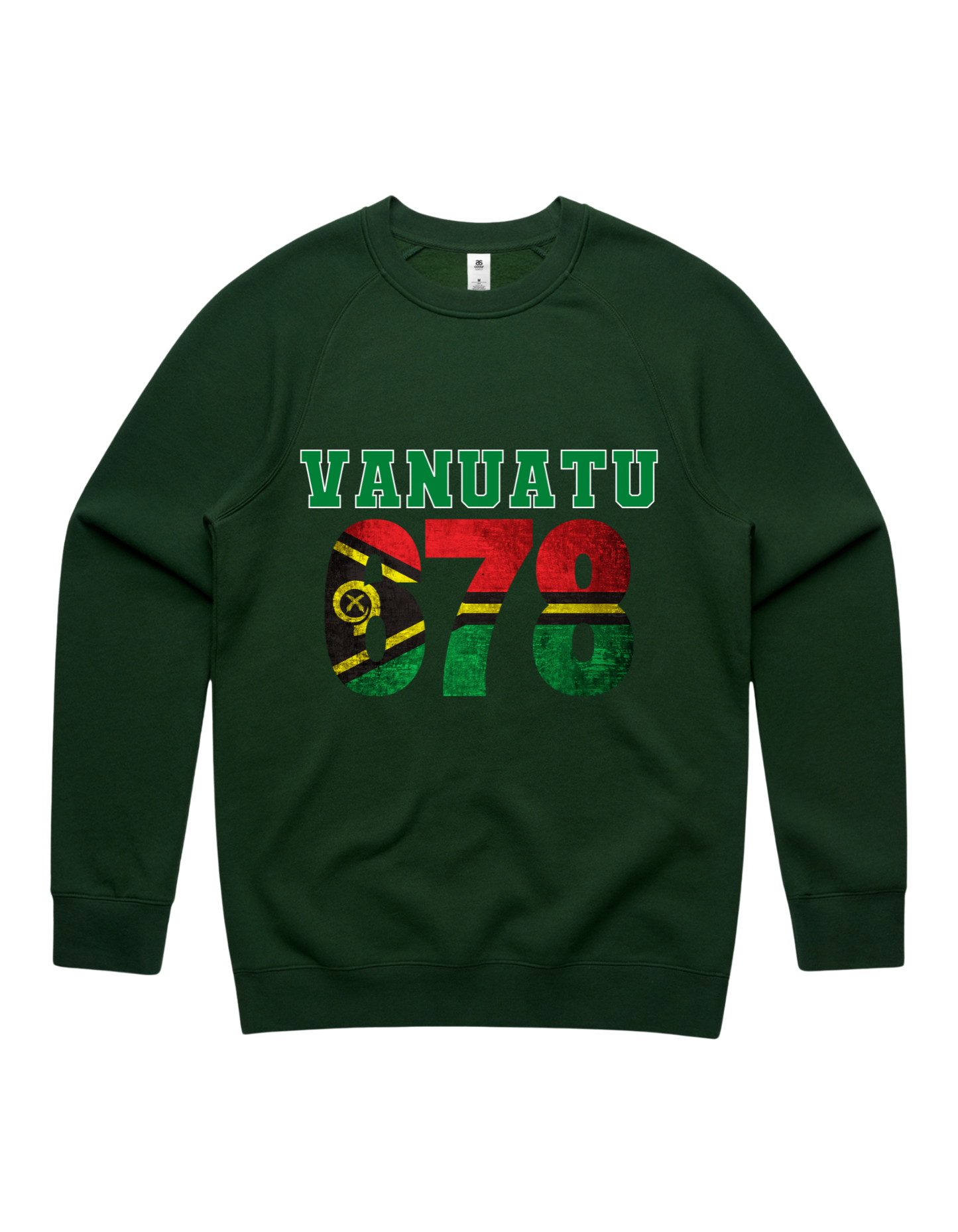 Vanuatu Crewneck 5100 - AS Colour