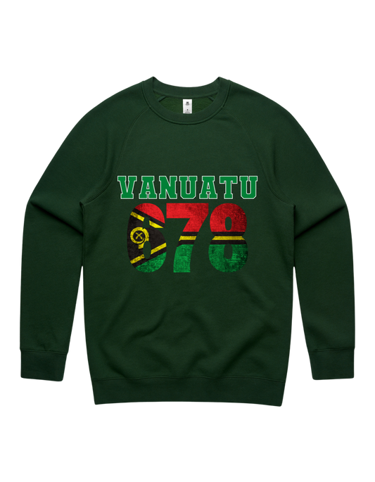 Vanuatu Crewneck 5100 - AS Colour