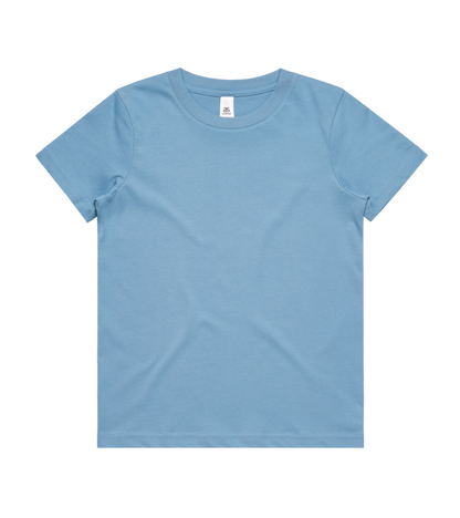 MAKE YOUR OWN - AS Colour Kids Tees 3005 (Sizes 2 - 6)