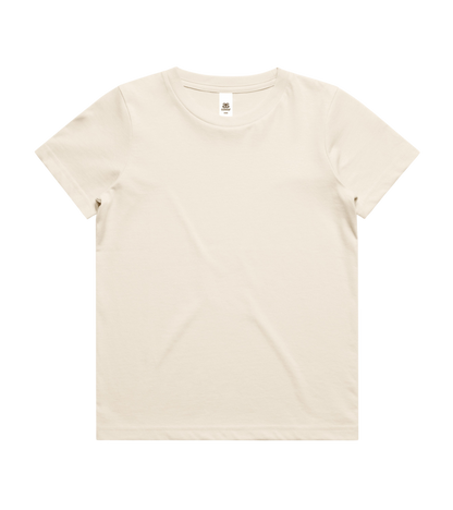 MAKE YOUR OWN - AS Colour Kids Tees 3005 (Sizes 2 - 6)
