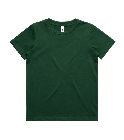 MAKE YOUR OWN - AS Colour Kids Tees 3005 (Sizes 2 - 6)