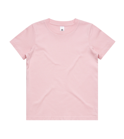 MAKE YOUR OWN - AS Colour Kids Tees 3005 (Sizes 2 - 6)