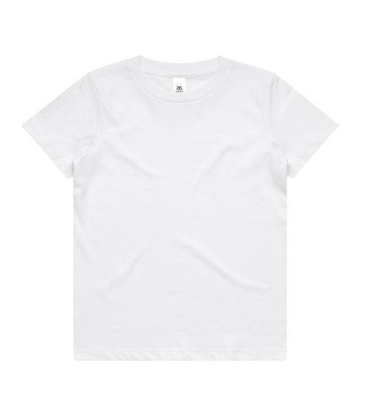 MAKE YOUR OWN - AS Colour Kids Tees 3005 (Sizes 2 - 6)