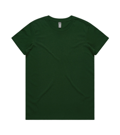 MAKE YOUR OWN - AS Colour Womens Maple Tee 4001 (SXM to 3XL)