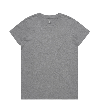 MAKE YOUR OWN - AS Colour Womens Maple Tee 4001 (SXM to 3XL)