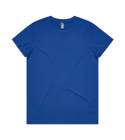 MAKE YOUR OWN - AS Colour Womens Maple Tee 4001 (SXM to 3XL)