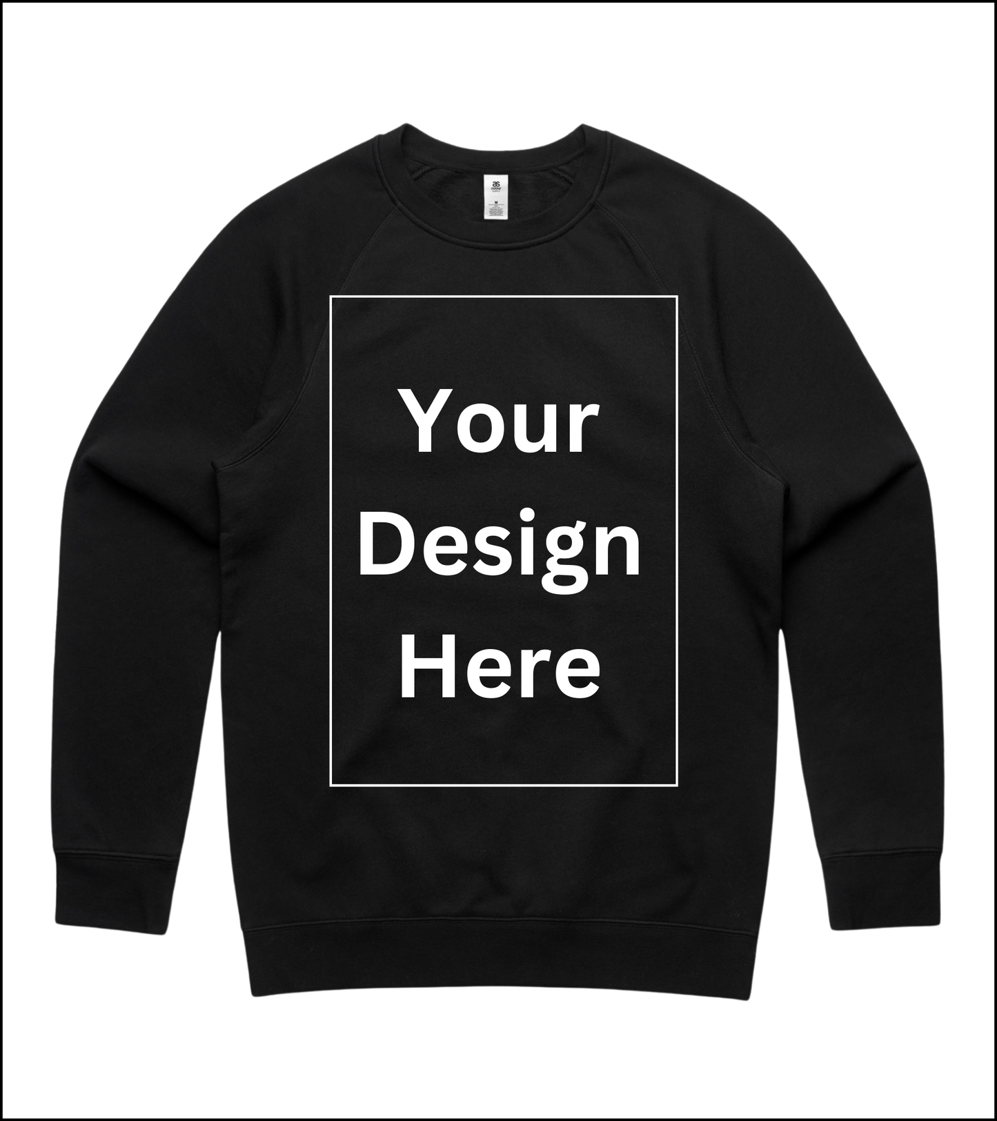 Custom Crewneck 5100 - AS Colour