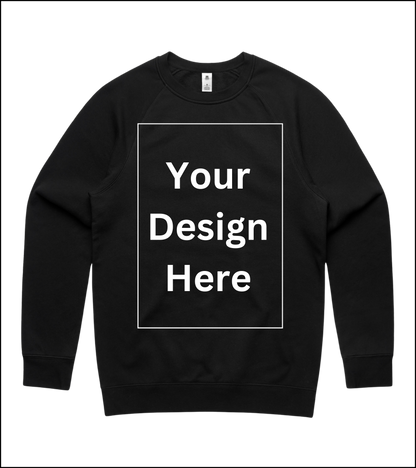 Custom Crewneck 5100 - AS Colour