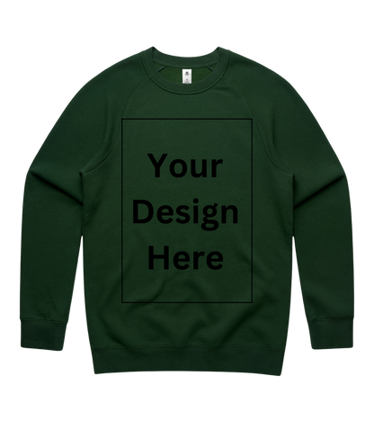 Custom Crewneck 5100 - AS Colour