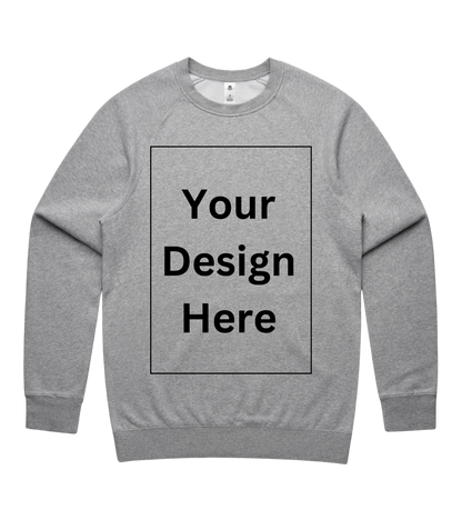 Custom Crewneck 5100 - AS Colour