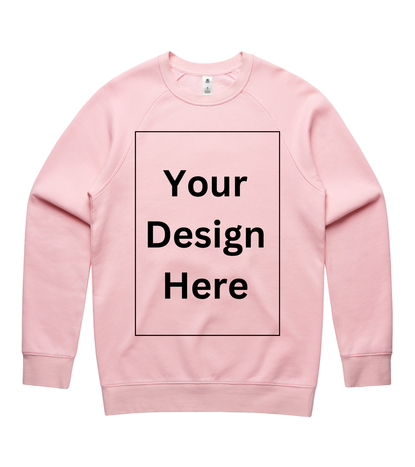 Custom Crewneck 5100 - AS Colour