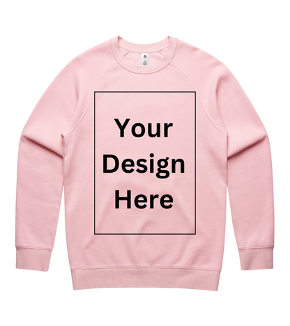 Custom Crewneck 5100 - AS Colour