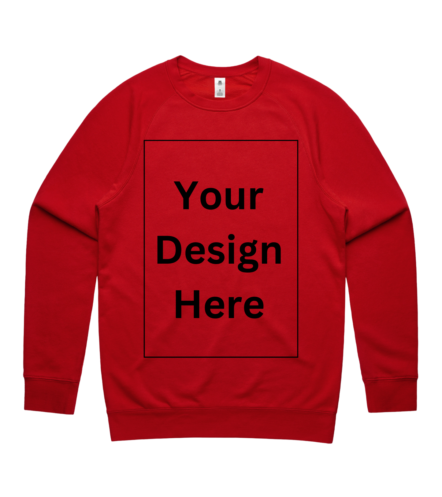 Custom Crewneck 5100 - AS Colour