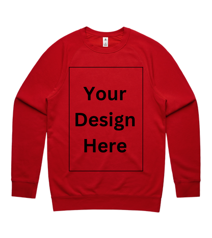 Custom Crewneck 5100 - AS Colour