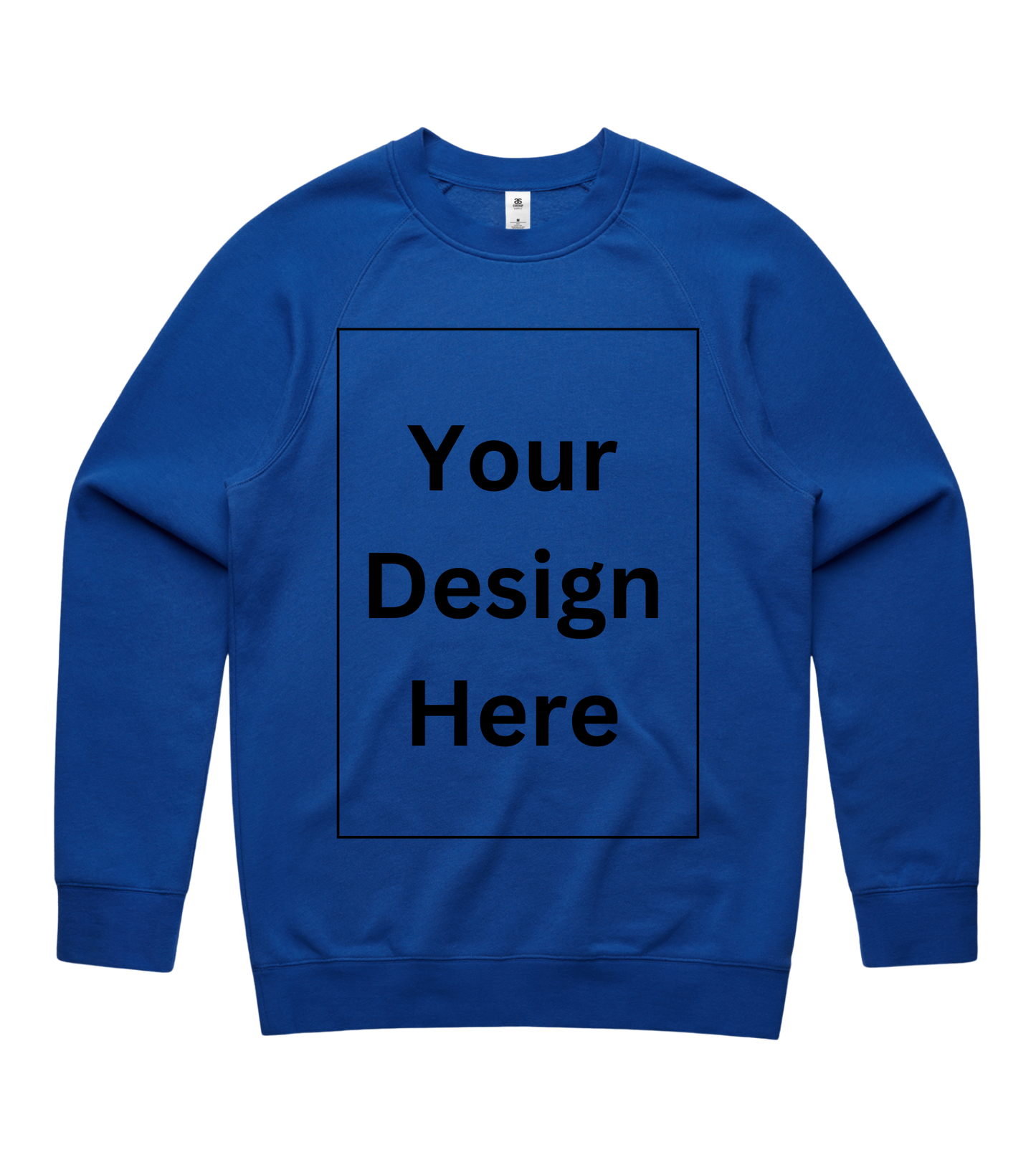 Custom Crewneck 5100 - AS Colour