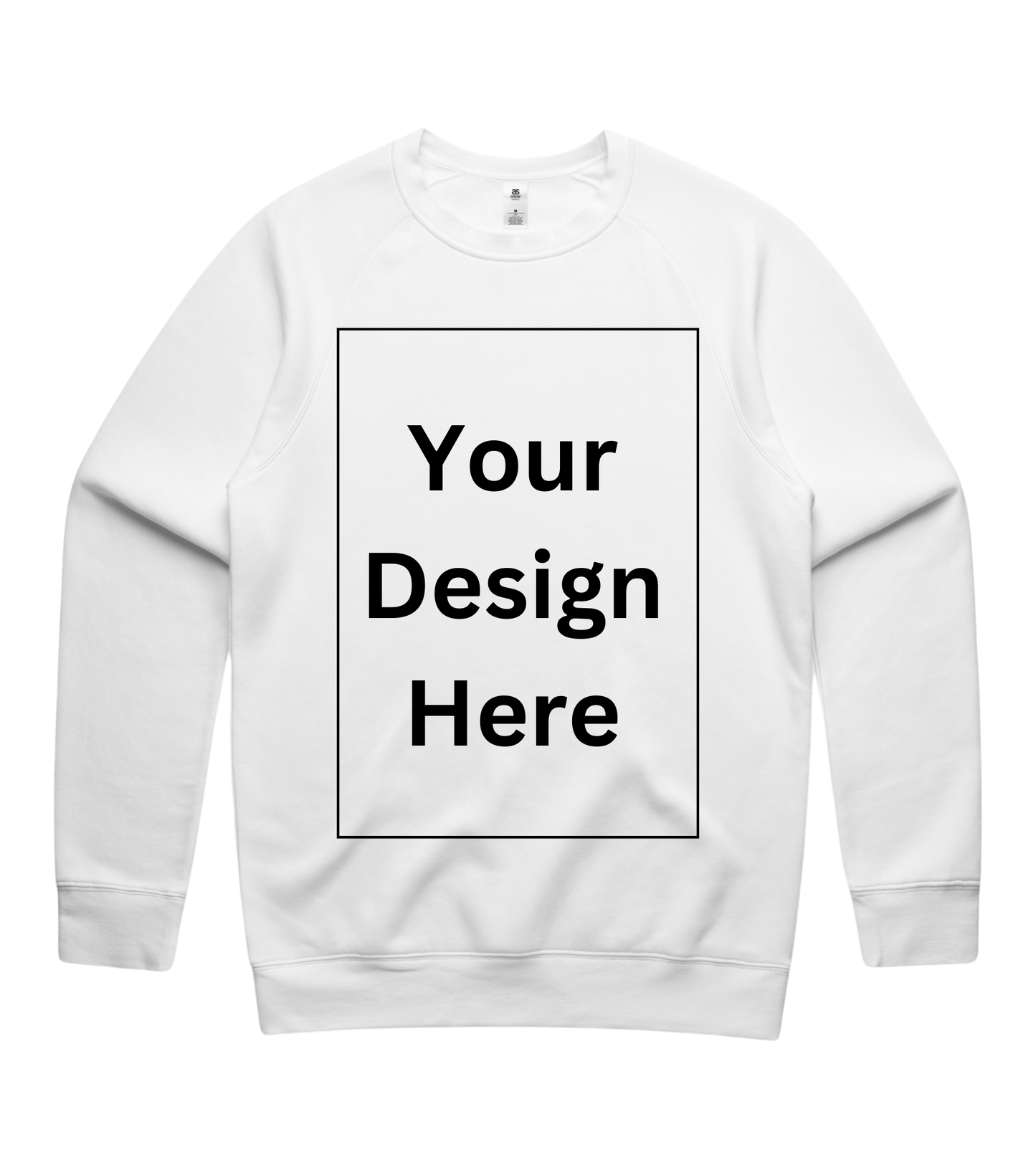 Custom Crewneck 5100 - AS Colour