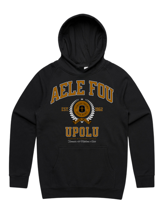 Aele Fou Varsity Hood 5101 - AS Colour - Brown Print