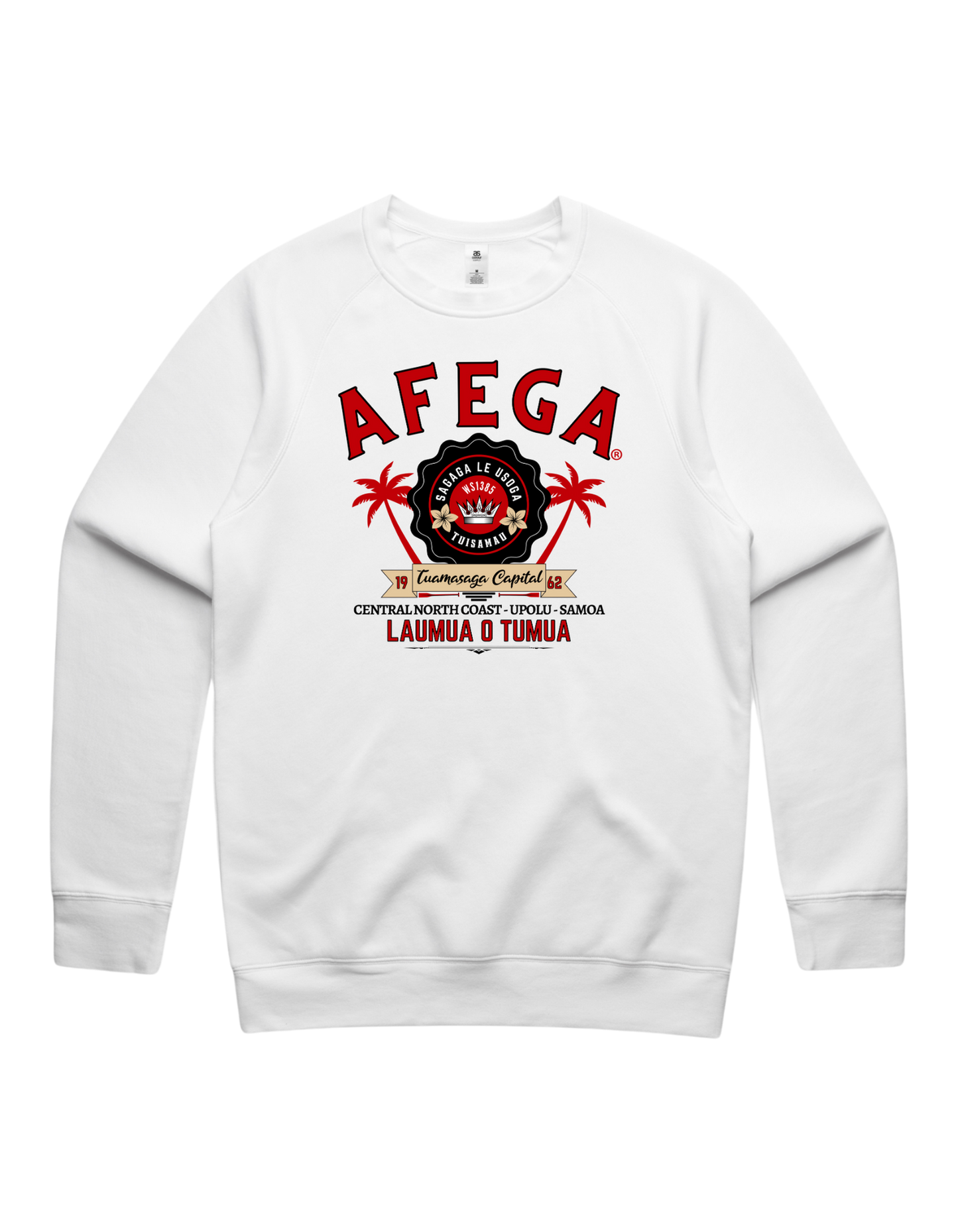 Afega Crewneck 5100 - AS Colour