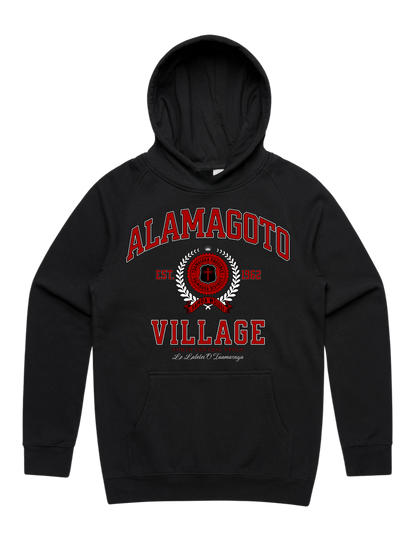 Alamagoto Varsity Hood 5101 - AS Colour - Red Print