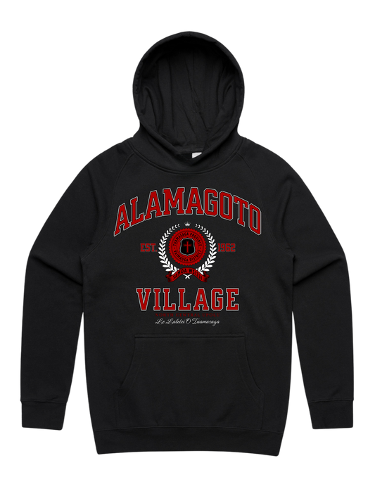 Alamagoto Varsity Hood 5101 - AS Colour - Red Print