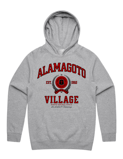 Alamagoto Varsity Hood 5101 - AS Colour - Red Print