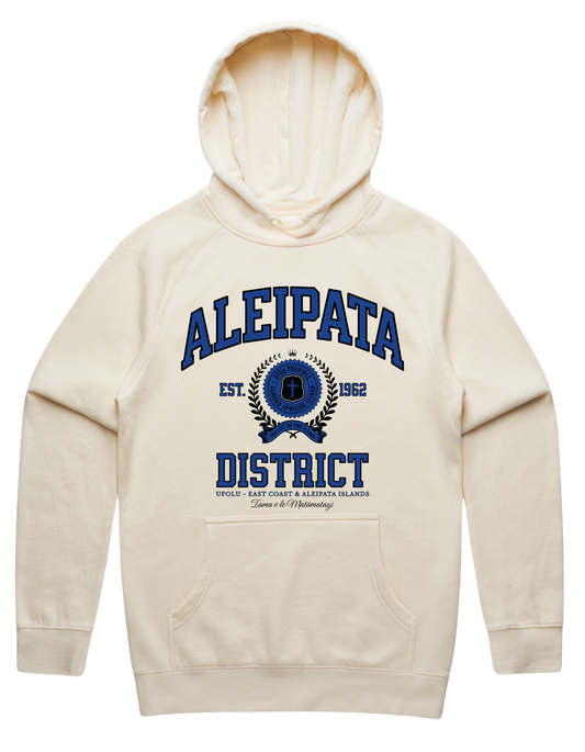 Aleipata Varsity Hood 5101 - AS Colour - Mid Blue Print