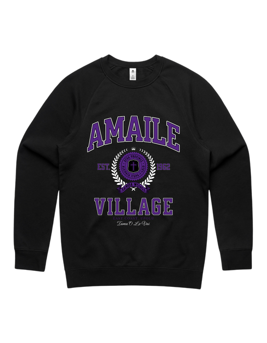 Amaile Varsity Crewneck 5100 - AS Colour