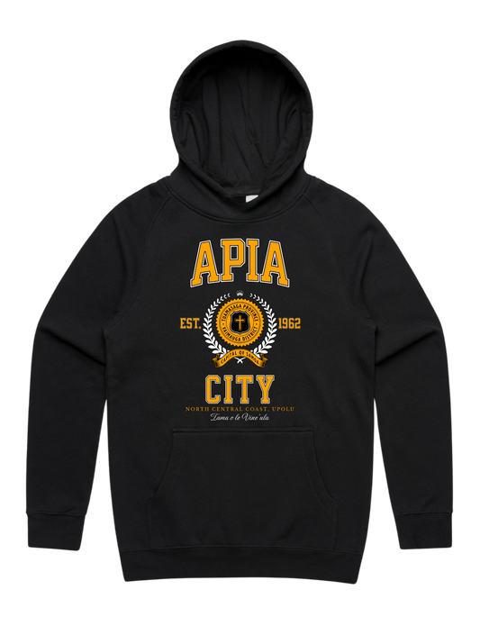 Apia Varsity Supply Hood 5101 - AS Colour - Gold Print