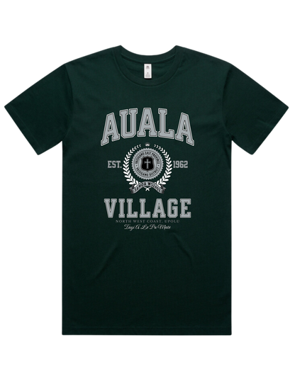 Auala Varsity Tee 5050 - AS Colour - Silver Print