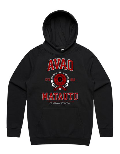 Avao Matautu Varsity Hood 5101 - AS Colour - Red Print