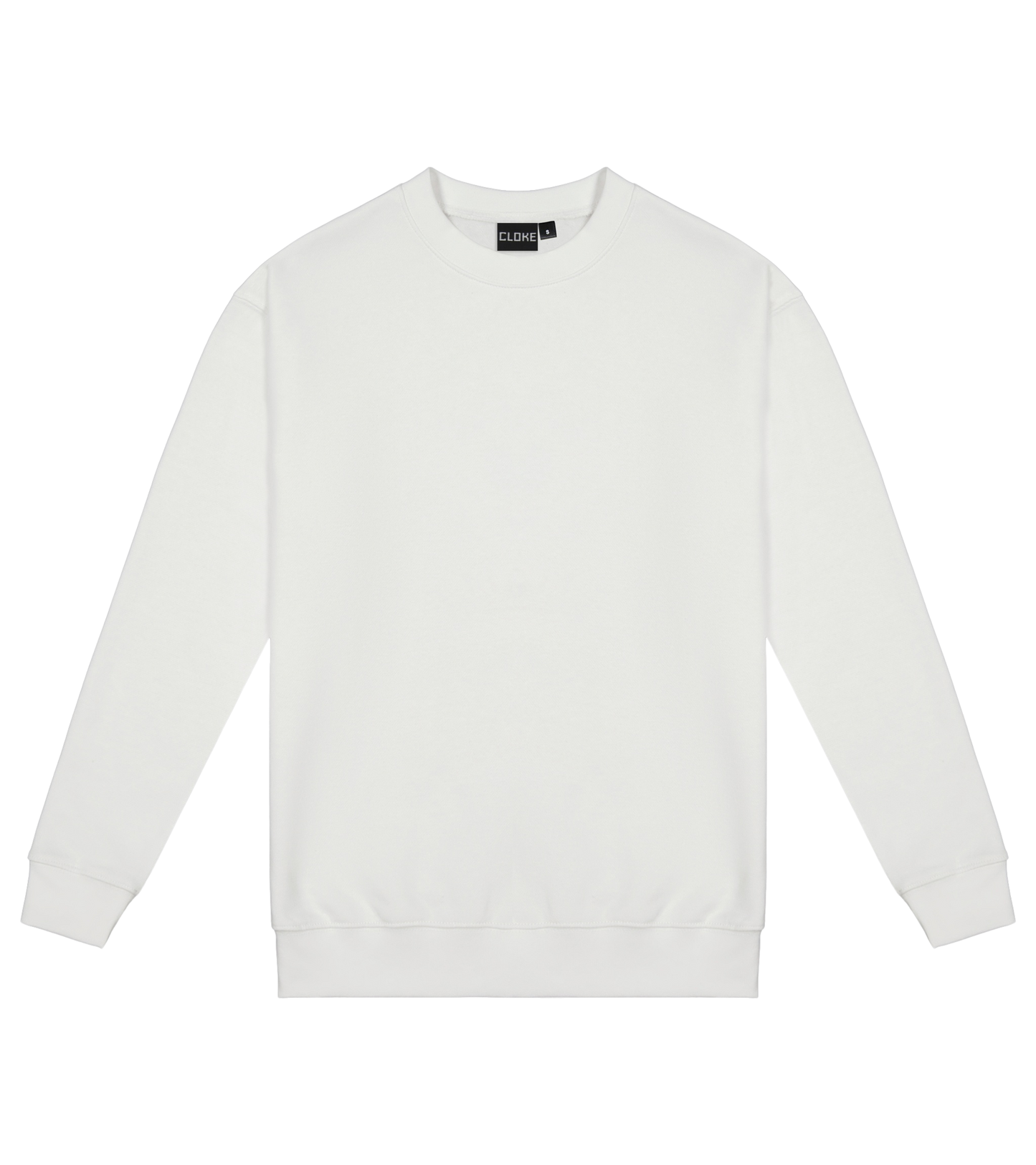 MAKE YOUR OWN - Cloke Mens Crewneck (Sml to 7XL)