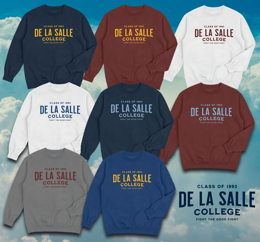 DLS Class of 1993 - AS Colour Crewneck 5100 (Sml to 5XL)