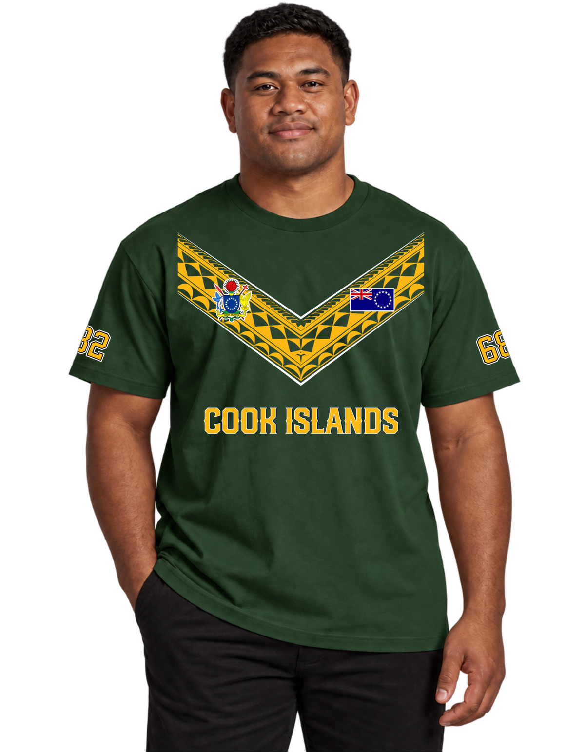 Cook Islands Navigator Tee