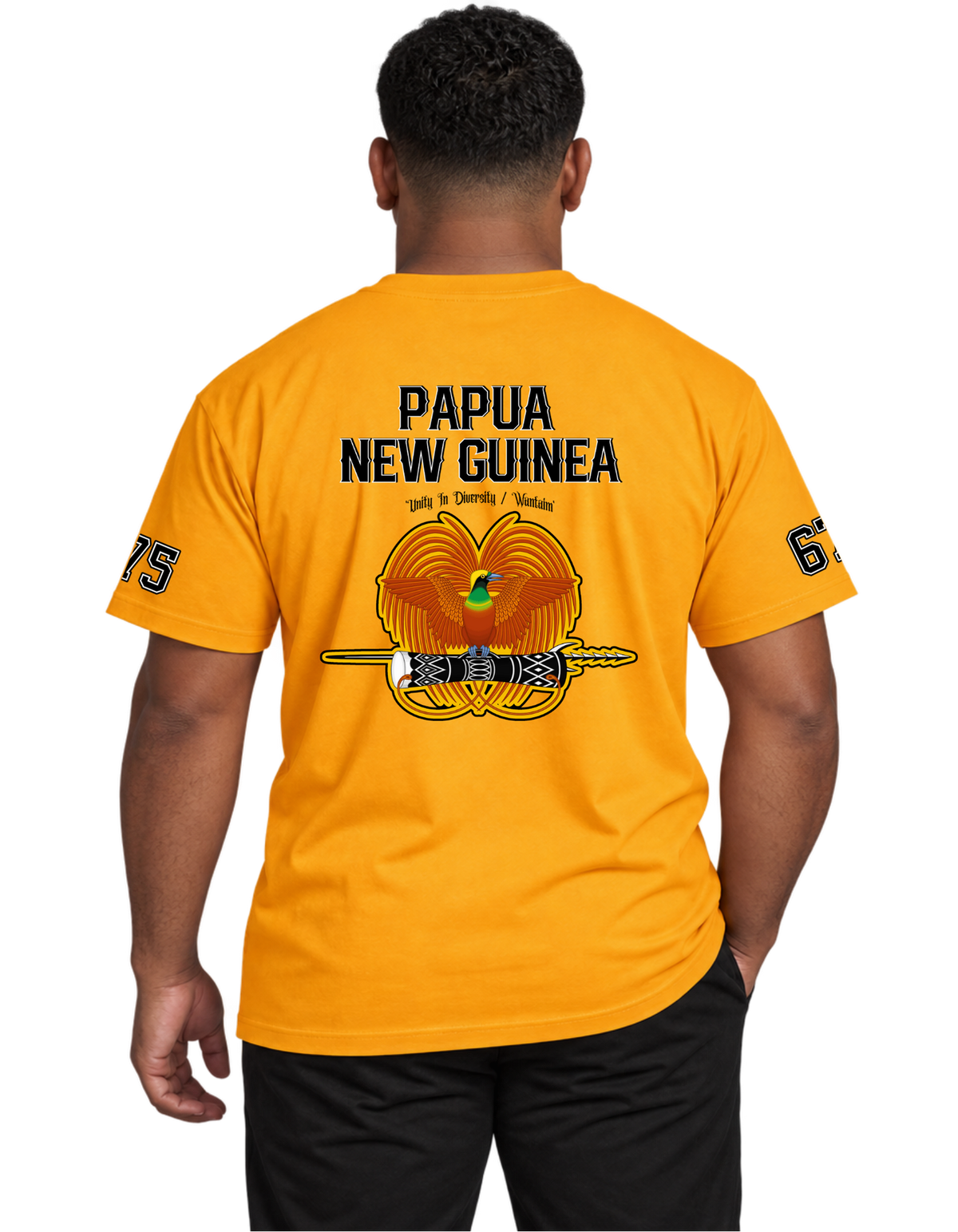 Papua New Guinea Navigator Tee