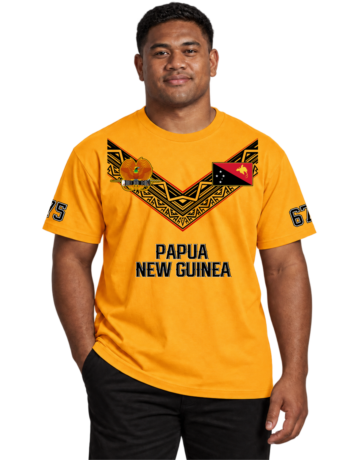 Papua New Guinea Navigator Tee
