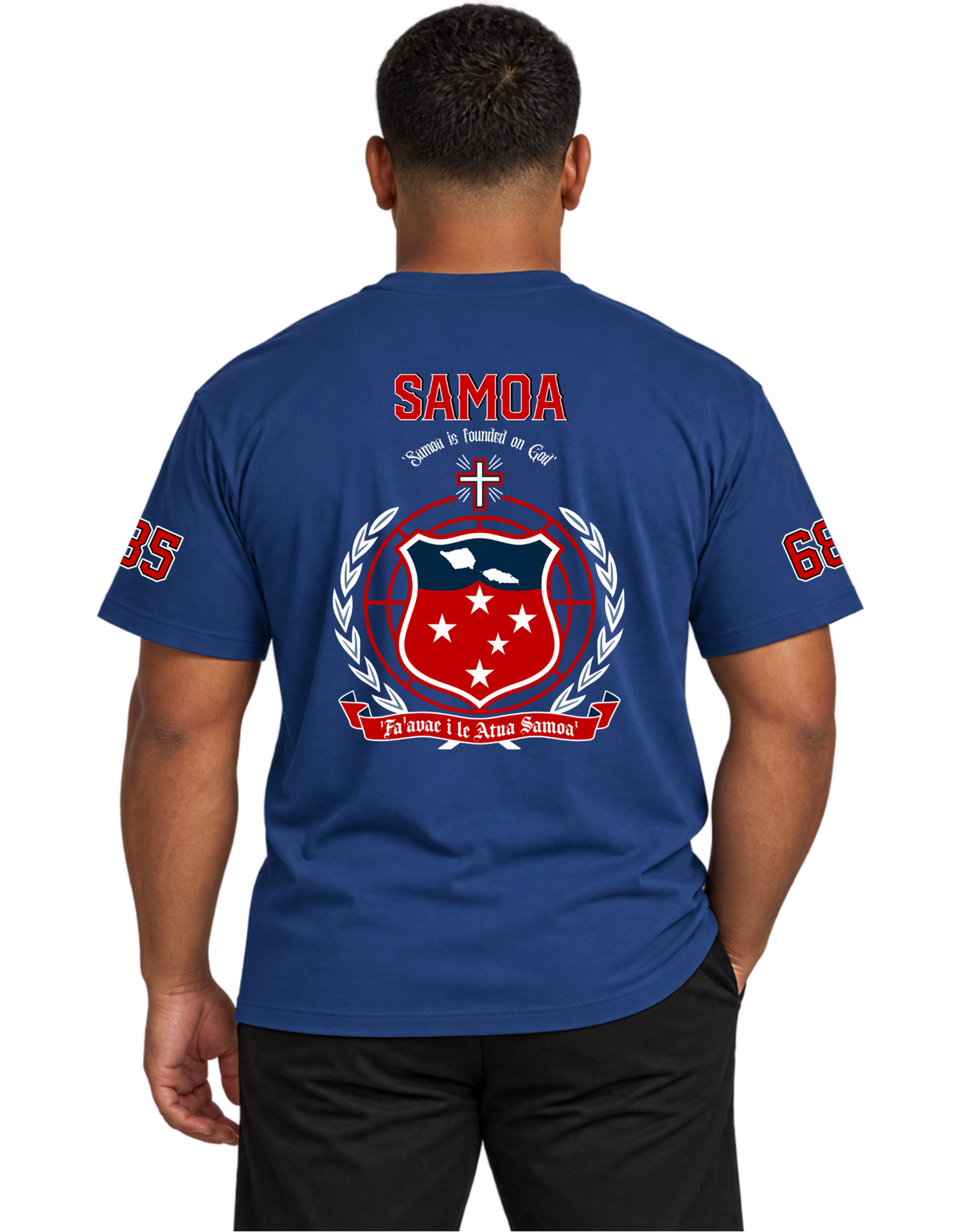 Samoa Navigator Tee