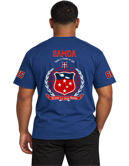 Samoa Navigator Tee