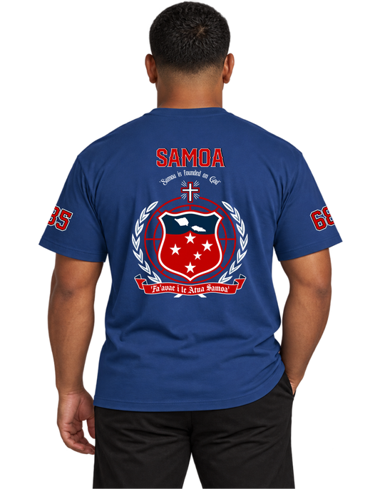 Samoa Navigator Tee