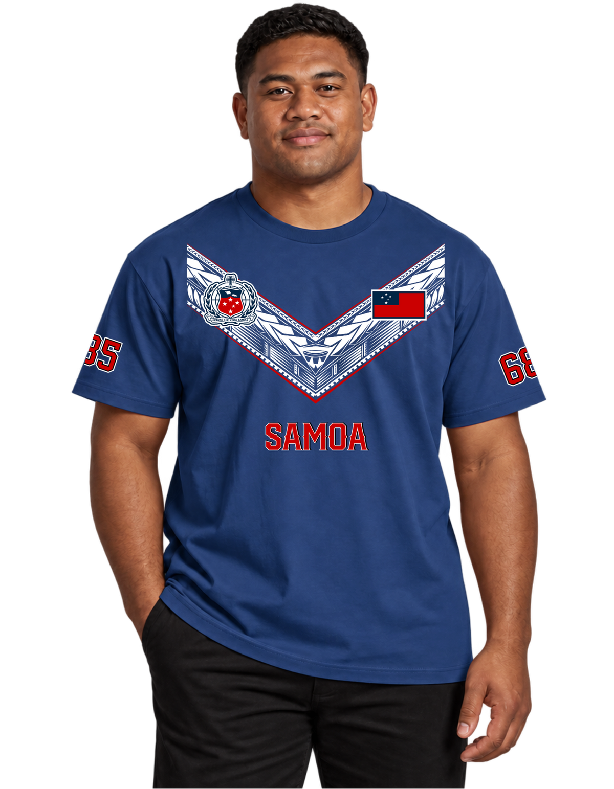 Samoa Navigator Tee