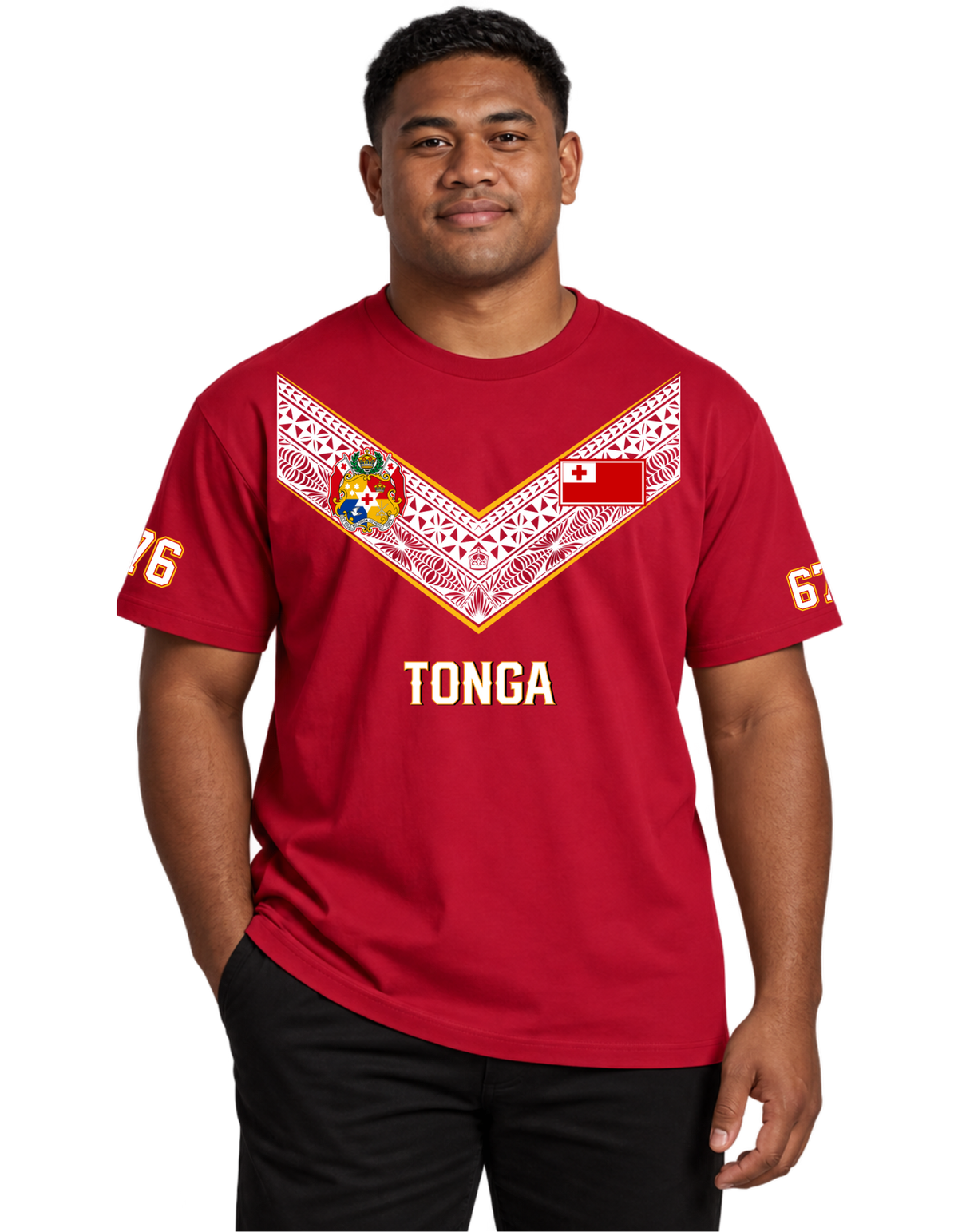 Tonga Navigator Tee